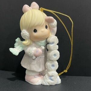 Precious Moments Christmas Ornament 2003